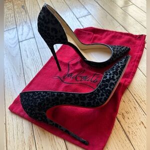 Christian Louboutin Iriza Leopard Pumps